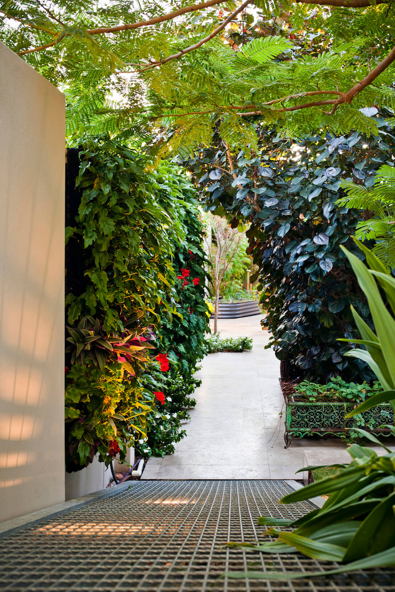 MCLA Vertical Garden