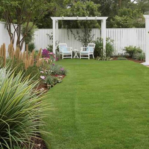 Hamptons Style Landscaping