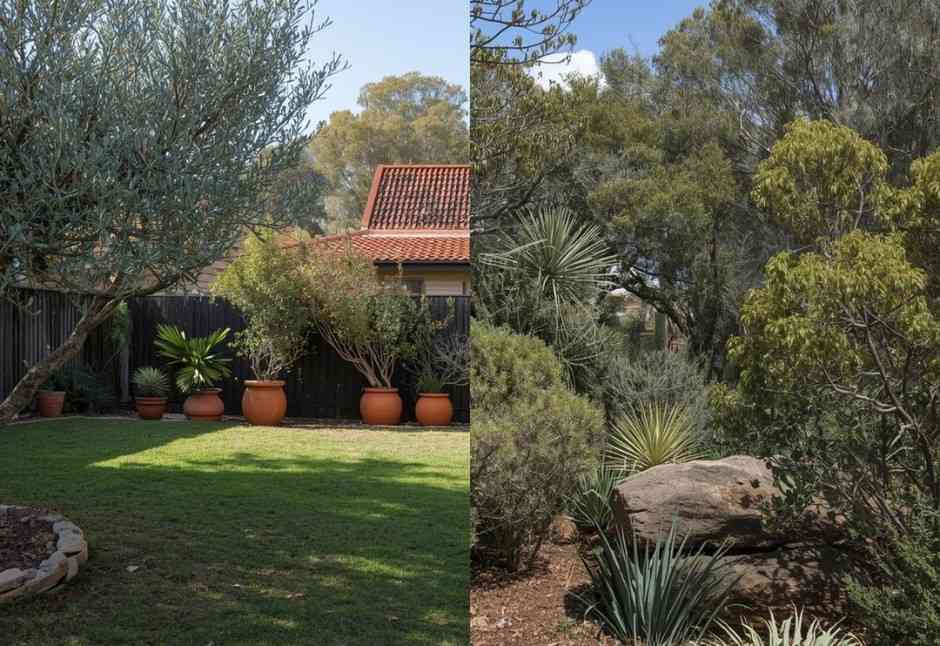Mediterranean vs. Australian Bush
