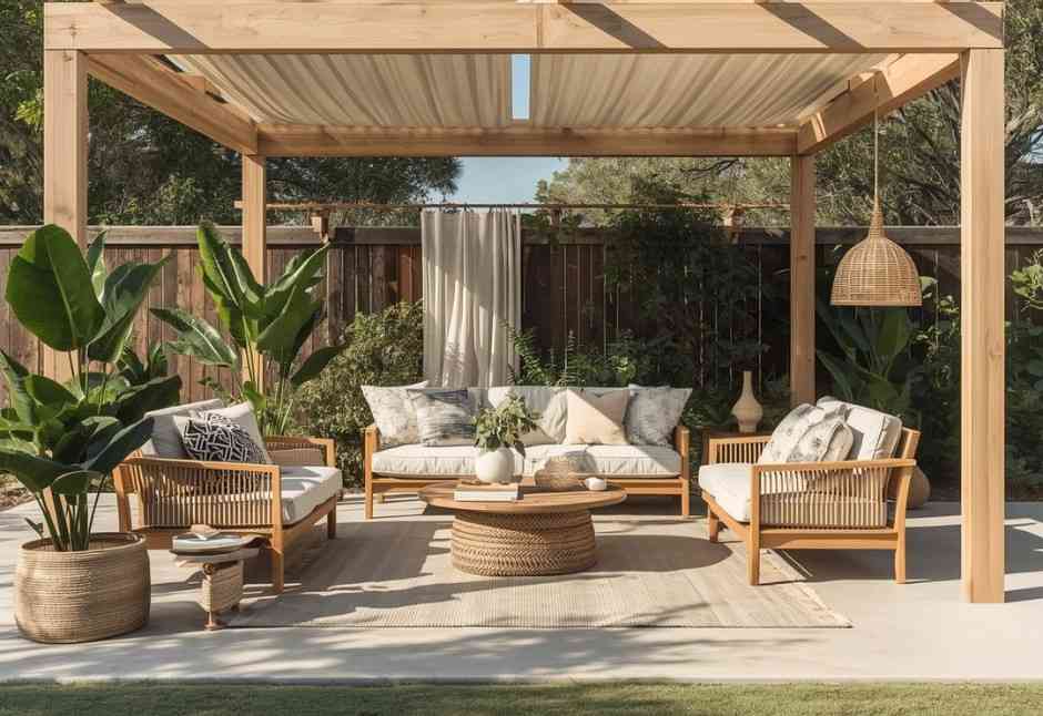 Pergola and Patio Designs for Perth