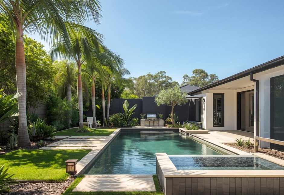 Pool Landscaping in Perth