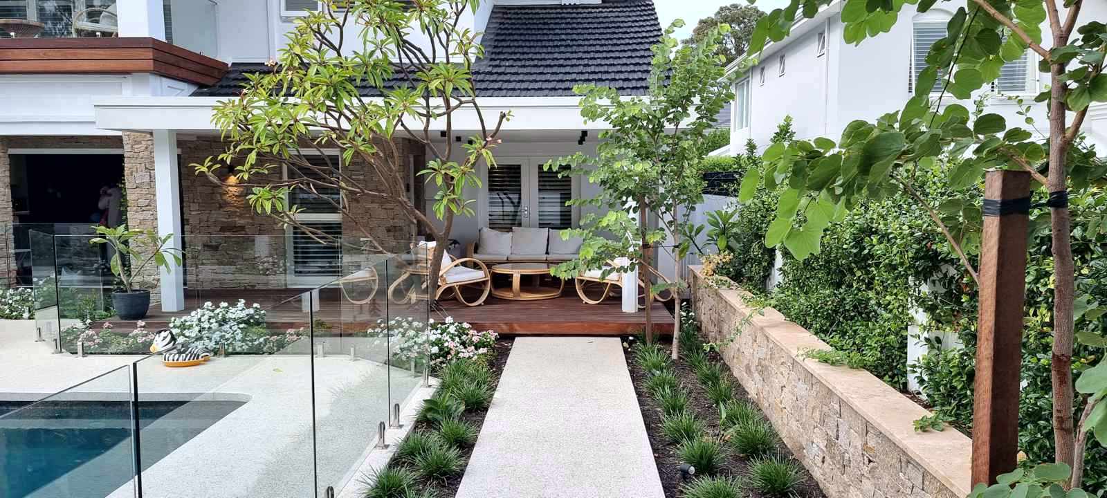 Dedicated team of landscapers in Perth