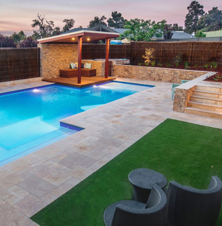 Luxury Pool Landscaping Perth